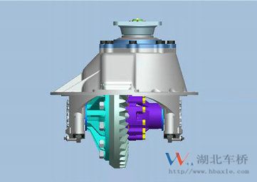 主減速器總成